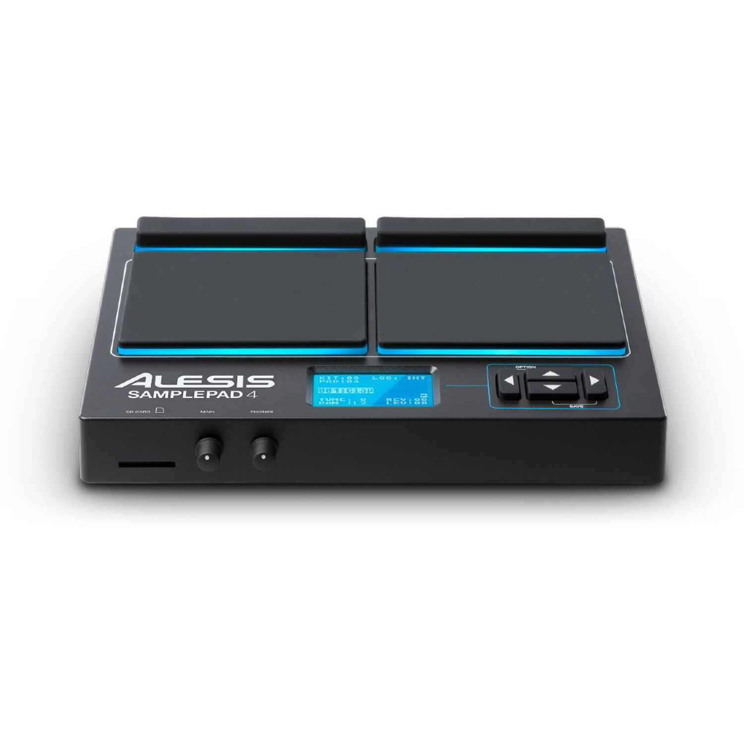 Pad De Percusi&oacute;n Electr&oacute;nica Sample Pad 4 - Alesis image number 2.0