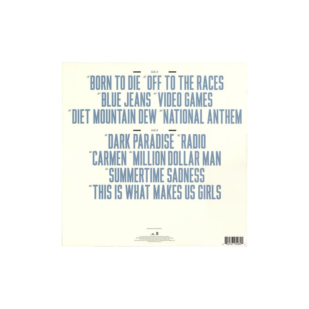 Lana Del Rey - Born To Die | Vinilo image number 1.0