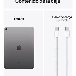 Apple Ipad Air 11' 2025 Chip M3 128gb 9gpu Wi-fi - Gray