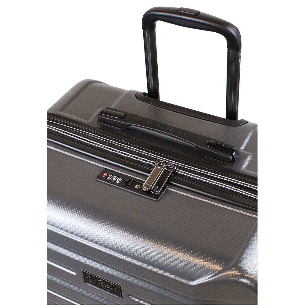 Maleta Cabina S (10 Kg) Rocky Gris Penguin image number 2.0