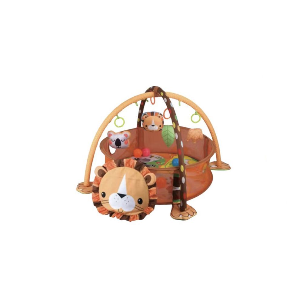 Gimnasio Bebé 3 En 1 Con Pelotitas Lubabycas image number 0.0