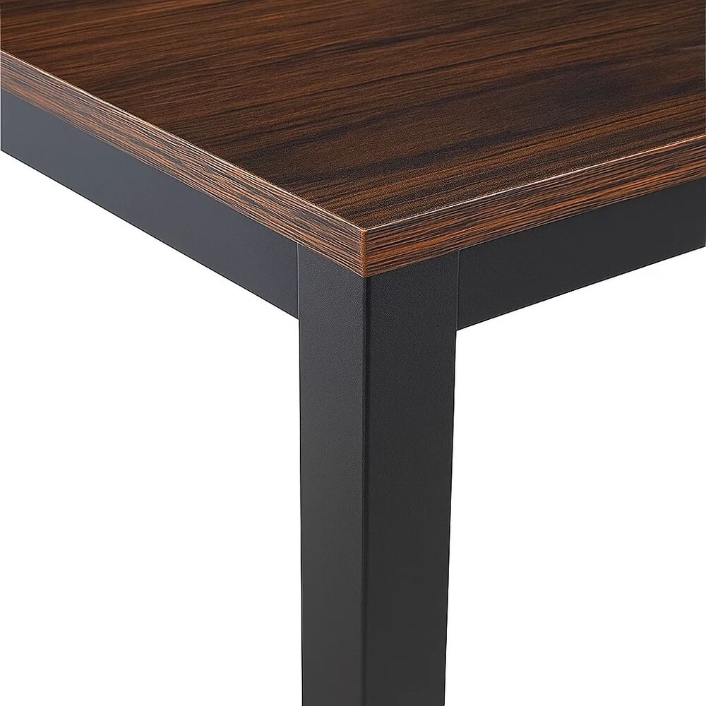 Escritorio Industrial Home Office - Madera Oscura Walnut image number 5.0