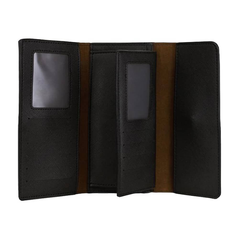 Billetera Mujer N&aacute;poles Negra Carven image number 2.0