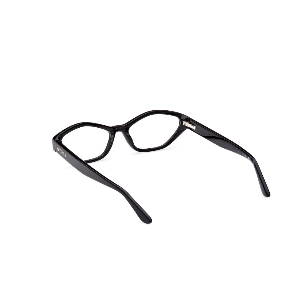 Lentes Ópticos Shiny Black Guess image number 3.0