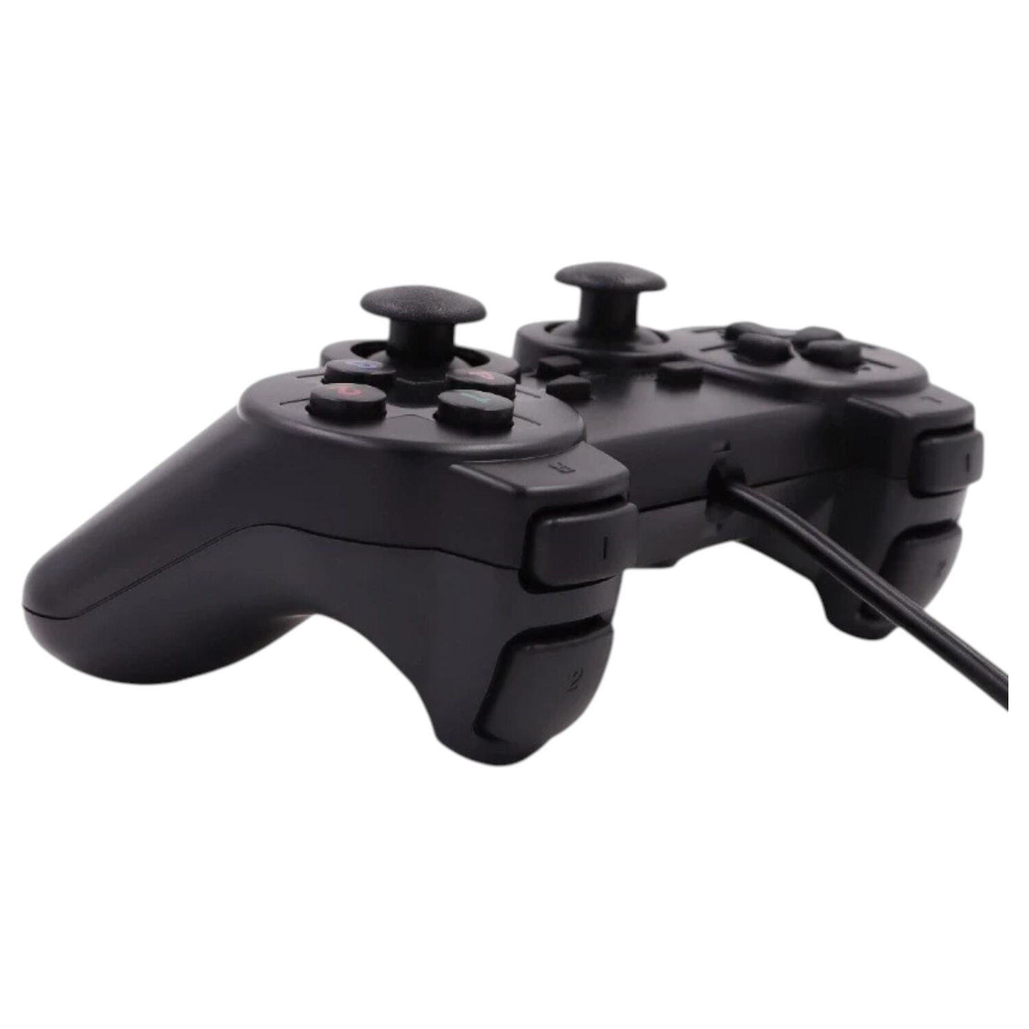 Gamepad Usb Con An&aacute;logos Black Deluxe Dbc1001 image number 5.0
