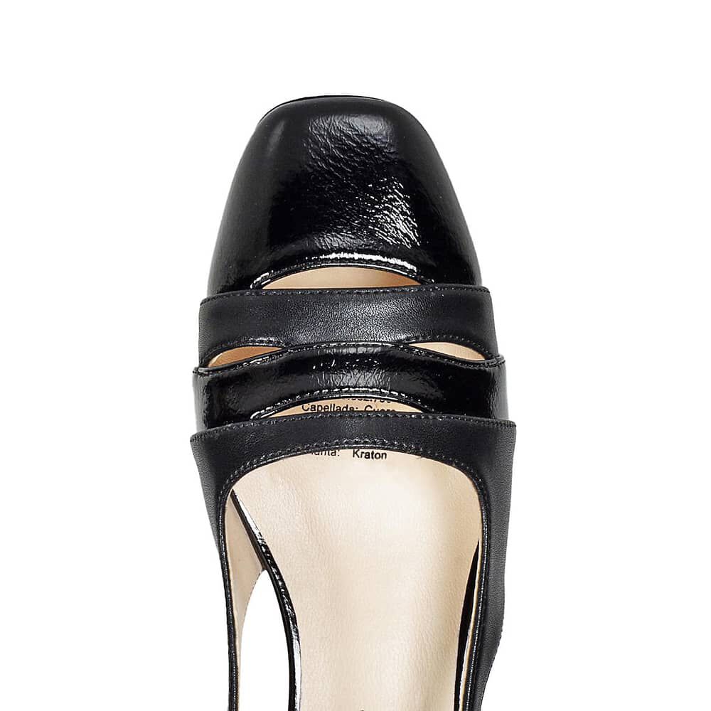 Zapato Cuero Dagmar Negro image number 6.0