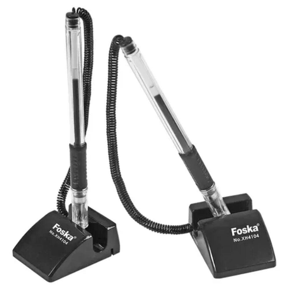Bol&iacute;grafo De Gel De Escritorio Negro Xh4104(black) Foska image number 1.0