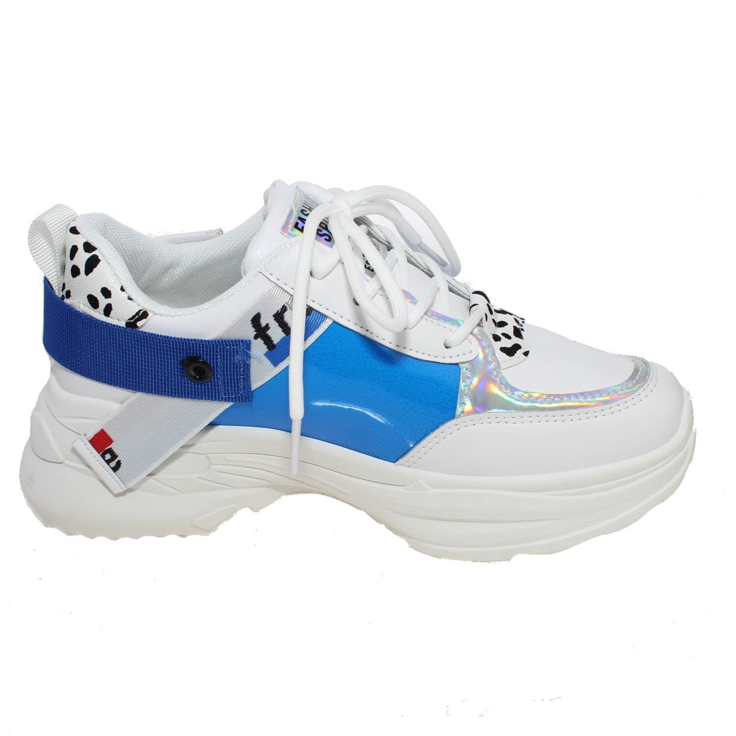 Zapatilla Az&uacute;l Via Franca Art. 5a65blue image number 1.0