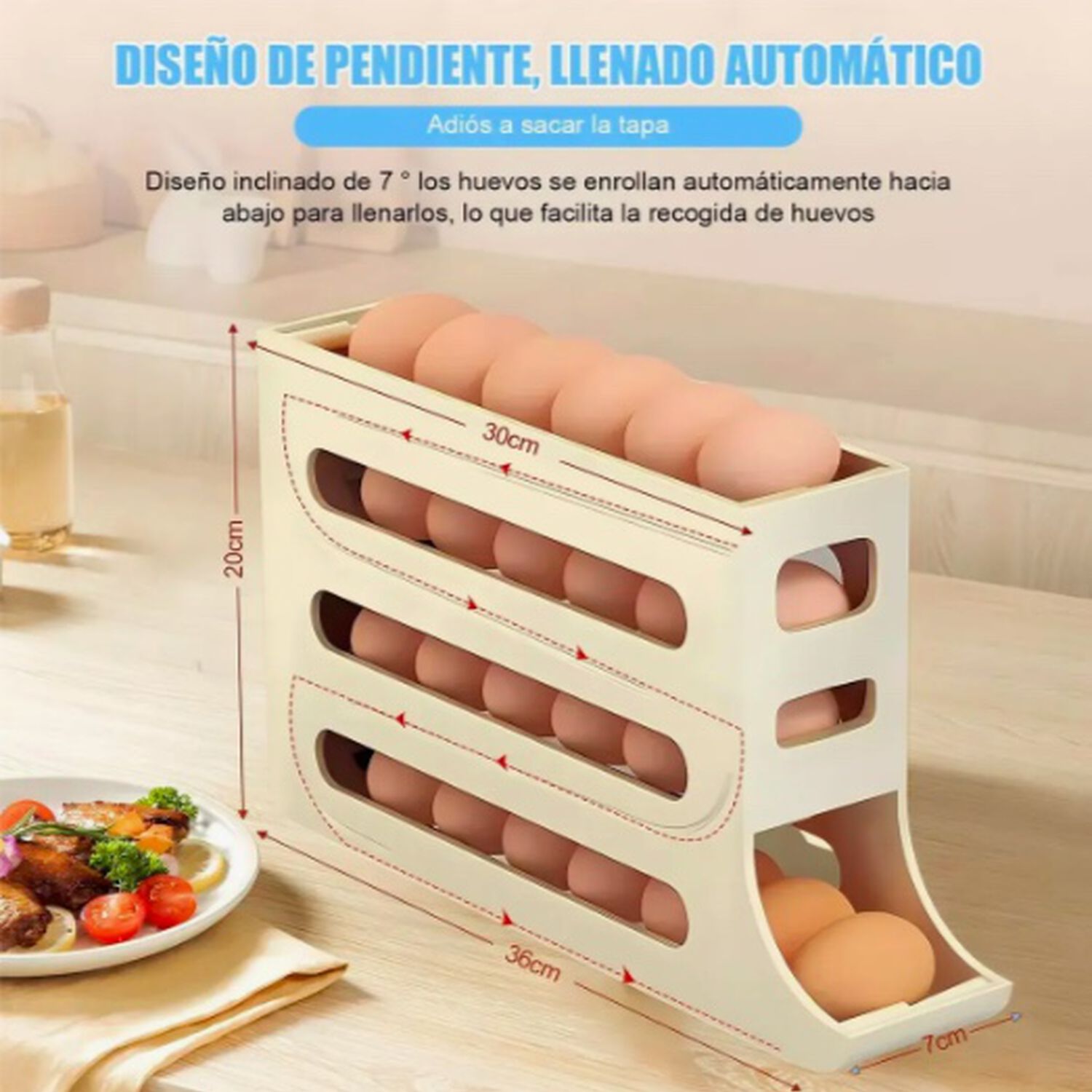 Dispensador De Huevos image number 1.0