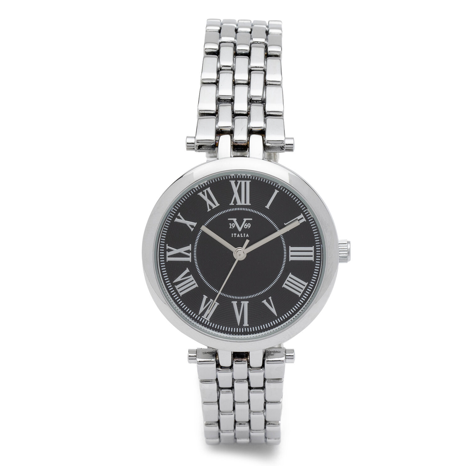 Reloj 19v69 Italia V1969-260-3 Plateado Mujer image number 0.0