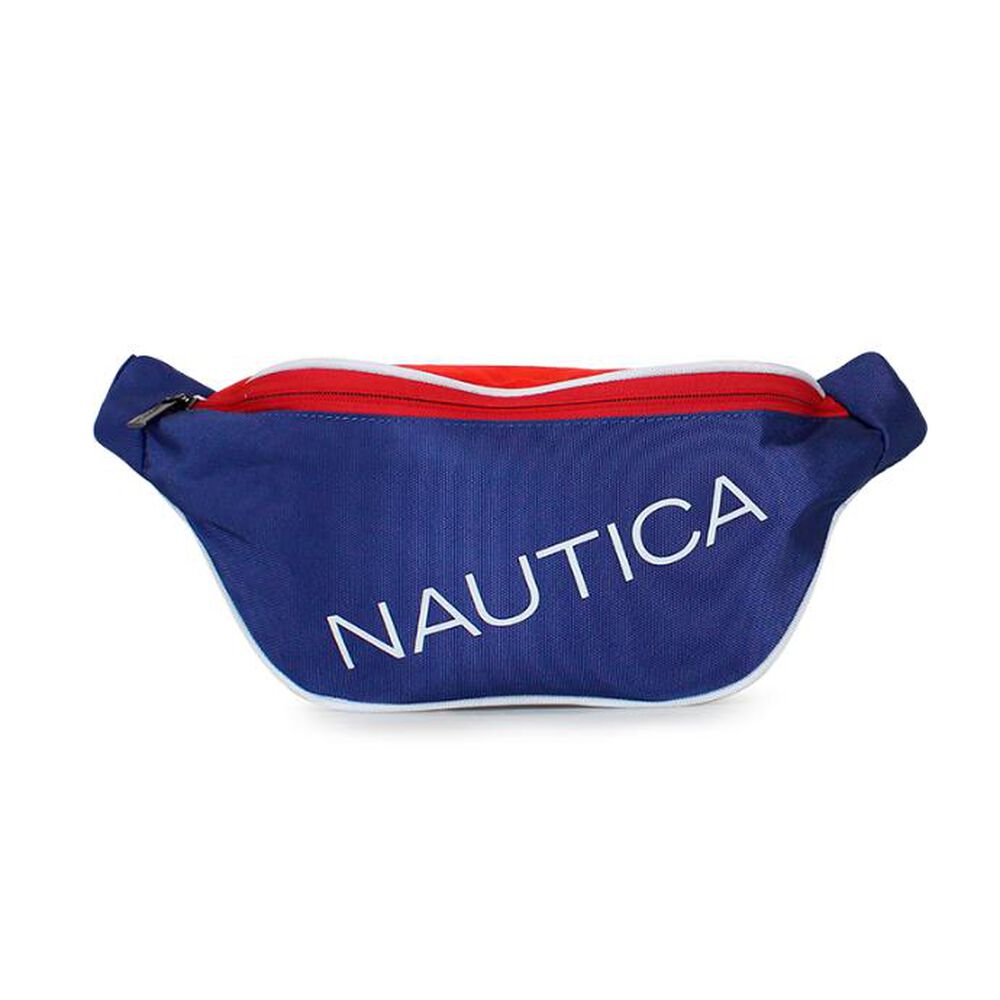 Mochila Stark + Banano Kappa Azul Nautica image number 2.0