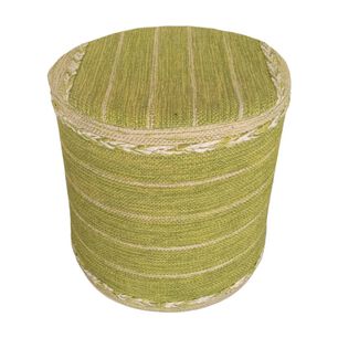 Pouf Kilim Verde