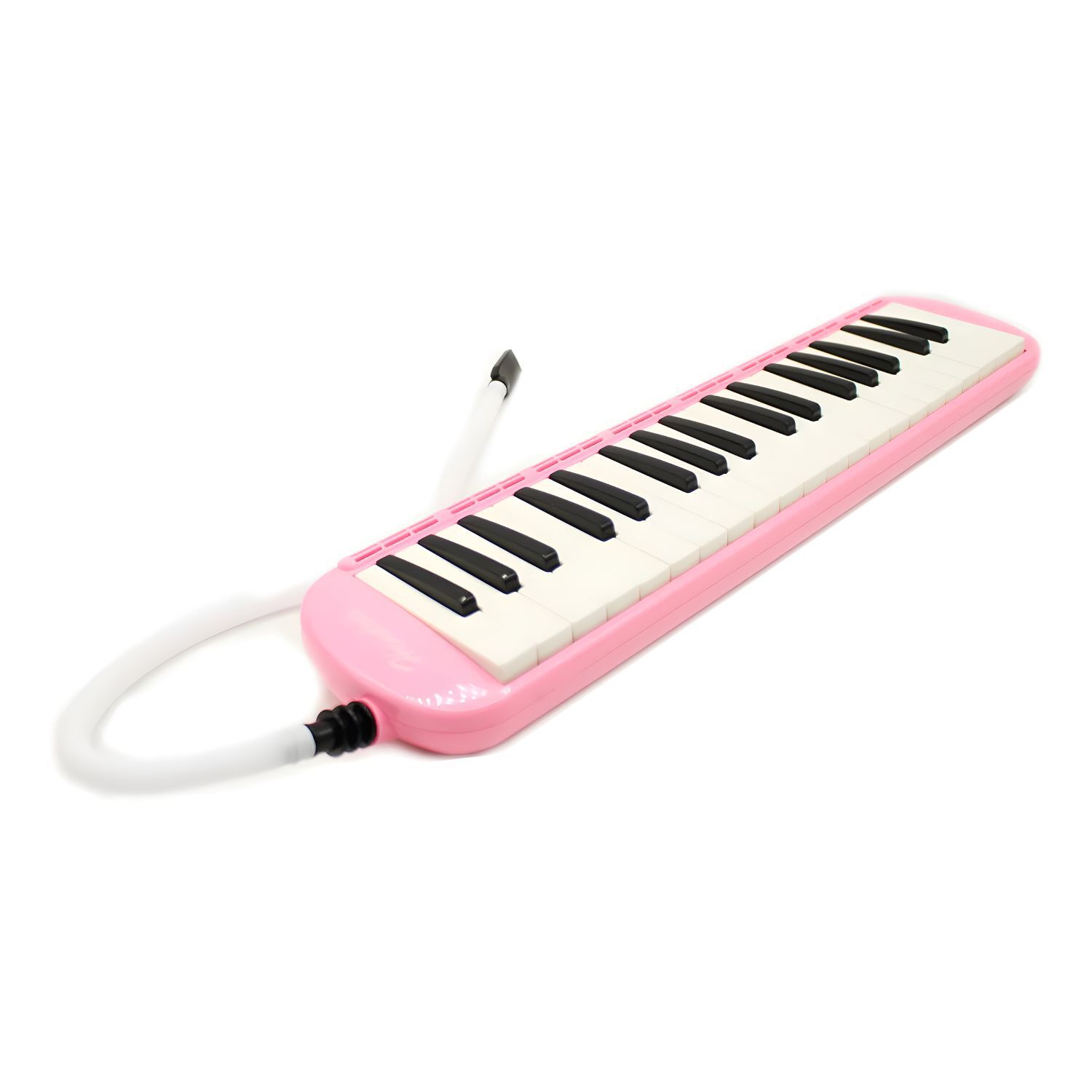 Melodica 37 Notas Rosada Con Funda Instrumento Musical - Ps image number 0.0