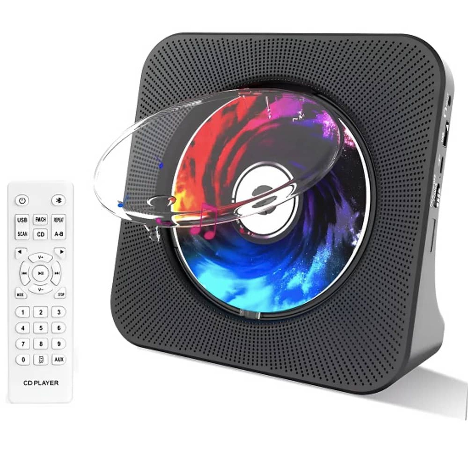 Reproductor Bluetooth De Cd Port&aacute;til image number 0.0