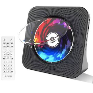 Reproductor Bluetooth De Cd Port&aacute;til