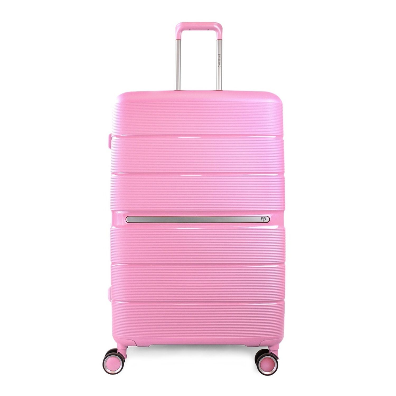 Maleta Xpos Rosada L Grande 23kg Swiss Bag image number 0.0