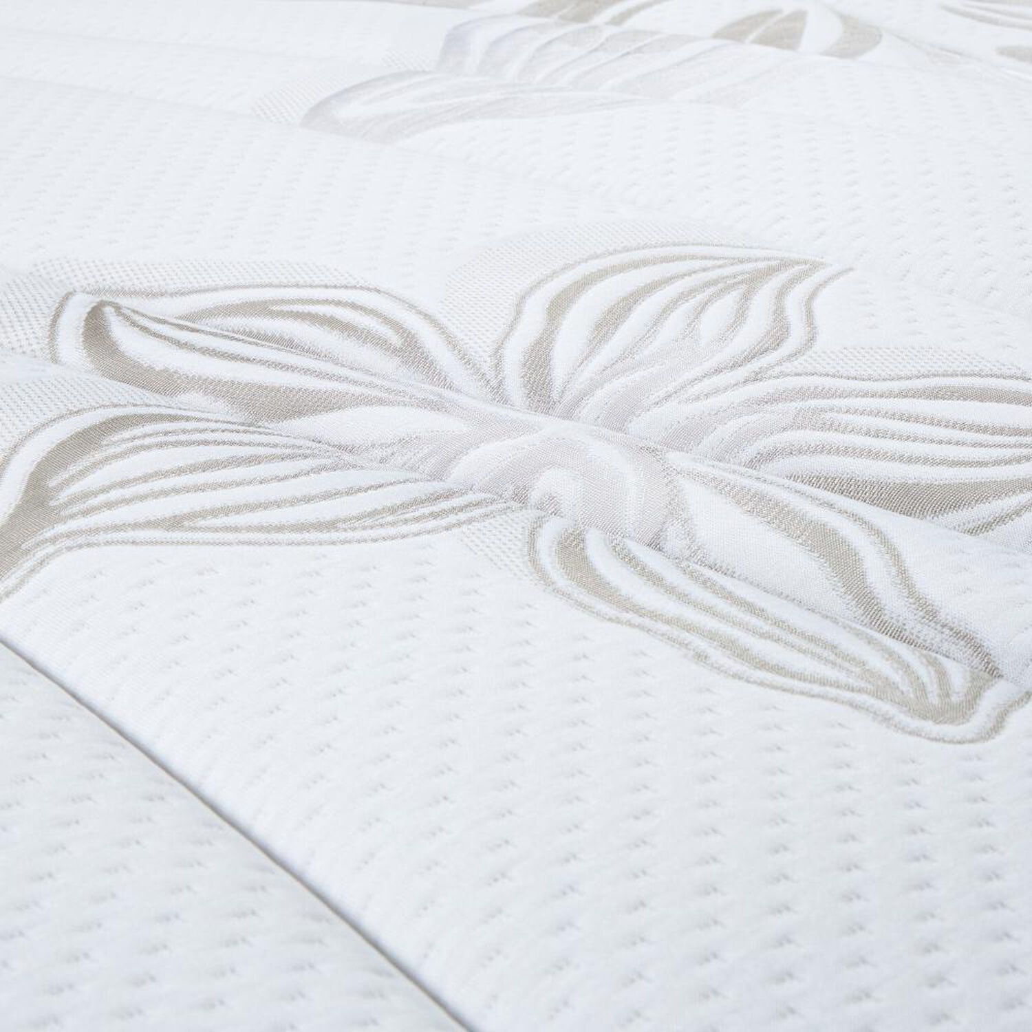 Cama Europea Rosen Art 4 / 1.5 Plazas / Base Normal + Respaldo image number 5.0