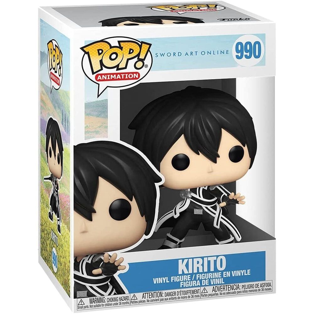 Funko Pop! - Sword Art Online - Kirito 990 image number 0.0