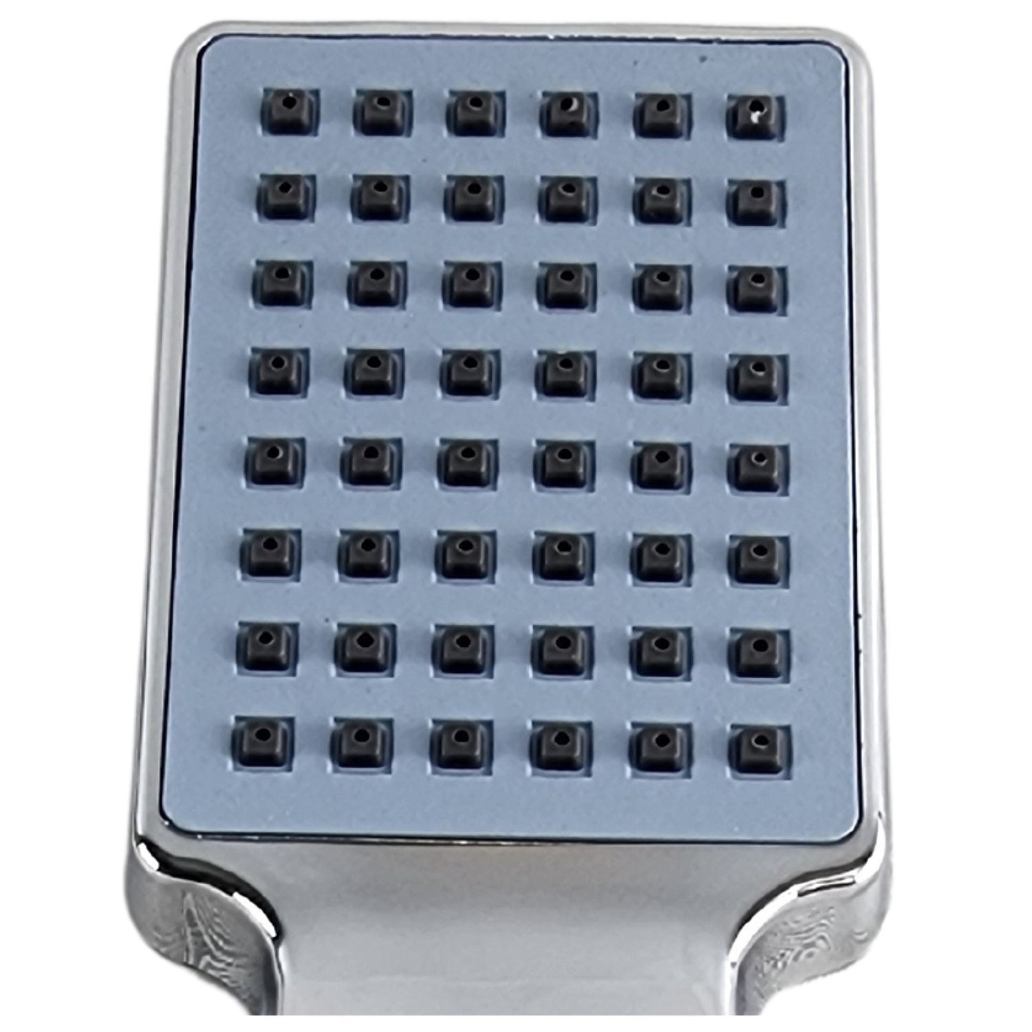 Cabezal De Ducha Rectangular Abs Cromado Macizo Premium image number 5.0