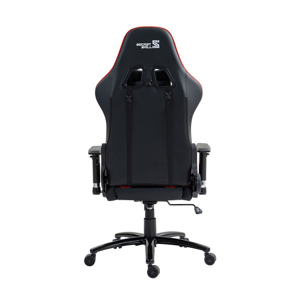 Silla Gamer Runner Negro/rojo image number 4.0
