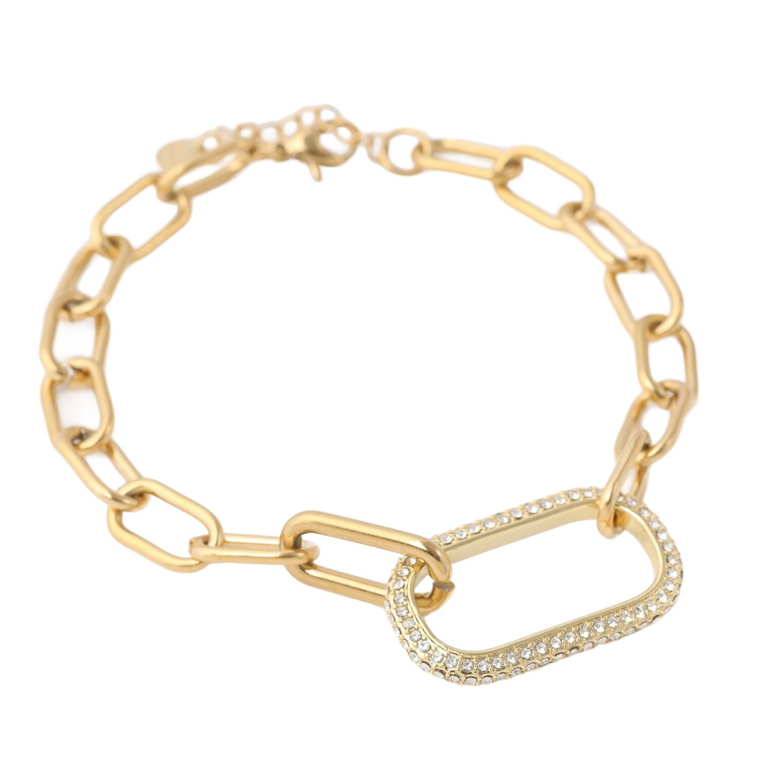 Pulsera 19v69 Dorado Mujer Stb033 image number 0.0