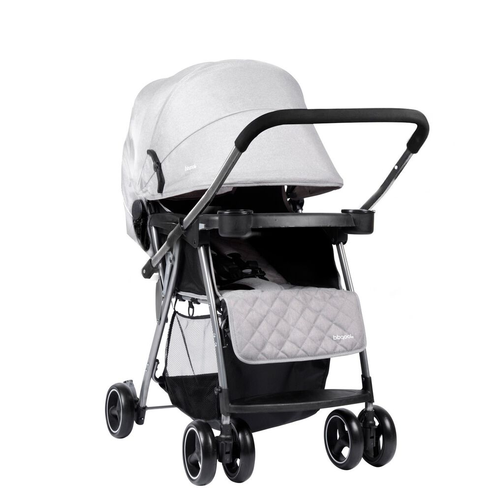 Coche Cuna Nitara Light Grey image number 0.0