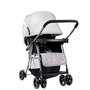 Coche Cuna Nitara Light Grey