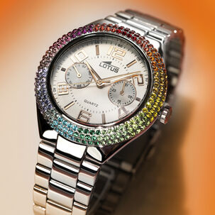 Reloj 18907/1 Lotus Plateado Mujer Bliss