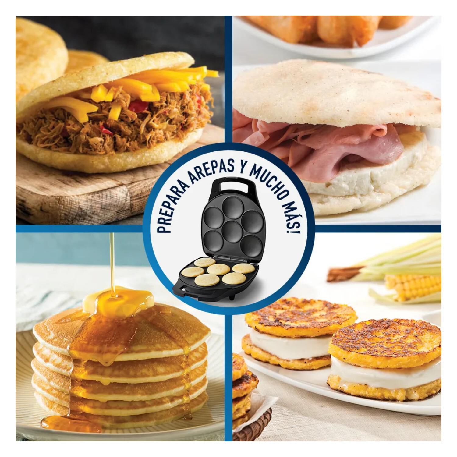 Tosty Arepa 6 Arepas 1200w Antiadherente Oster image number 3.0