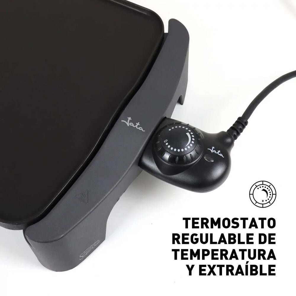 Parrilla Electrica Premium 2500w Jata Gr555 image number 5.0