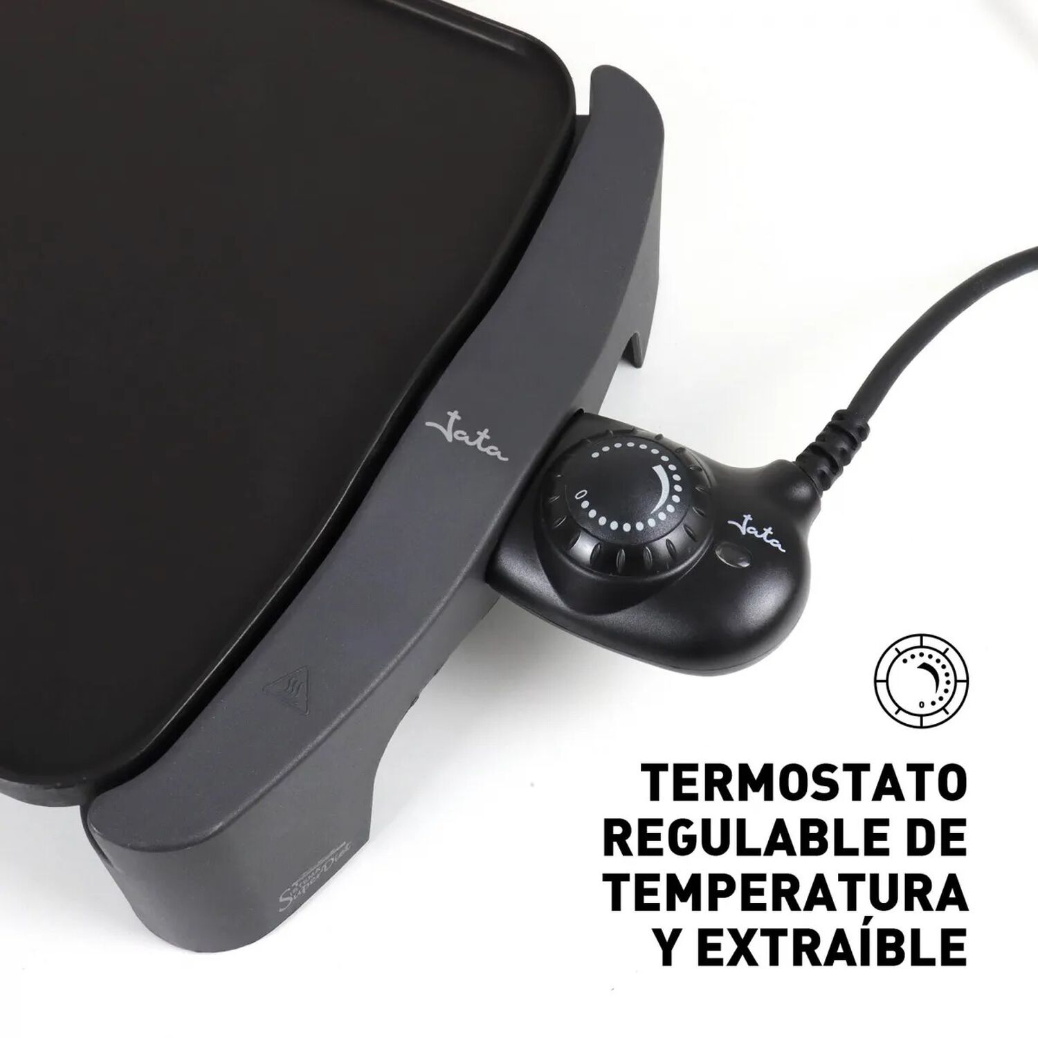 Parrilla Electrica Premium 2500w Jata Gr555 image number 5.0