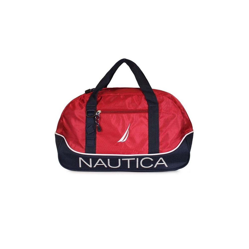 Set 3 Bolsos De Viaje Mannar Rojo Nautica image number 1.0