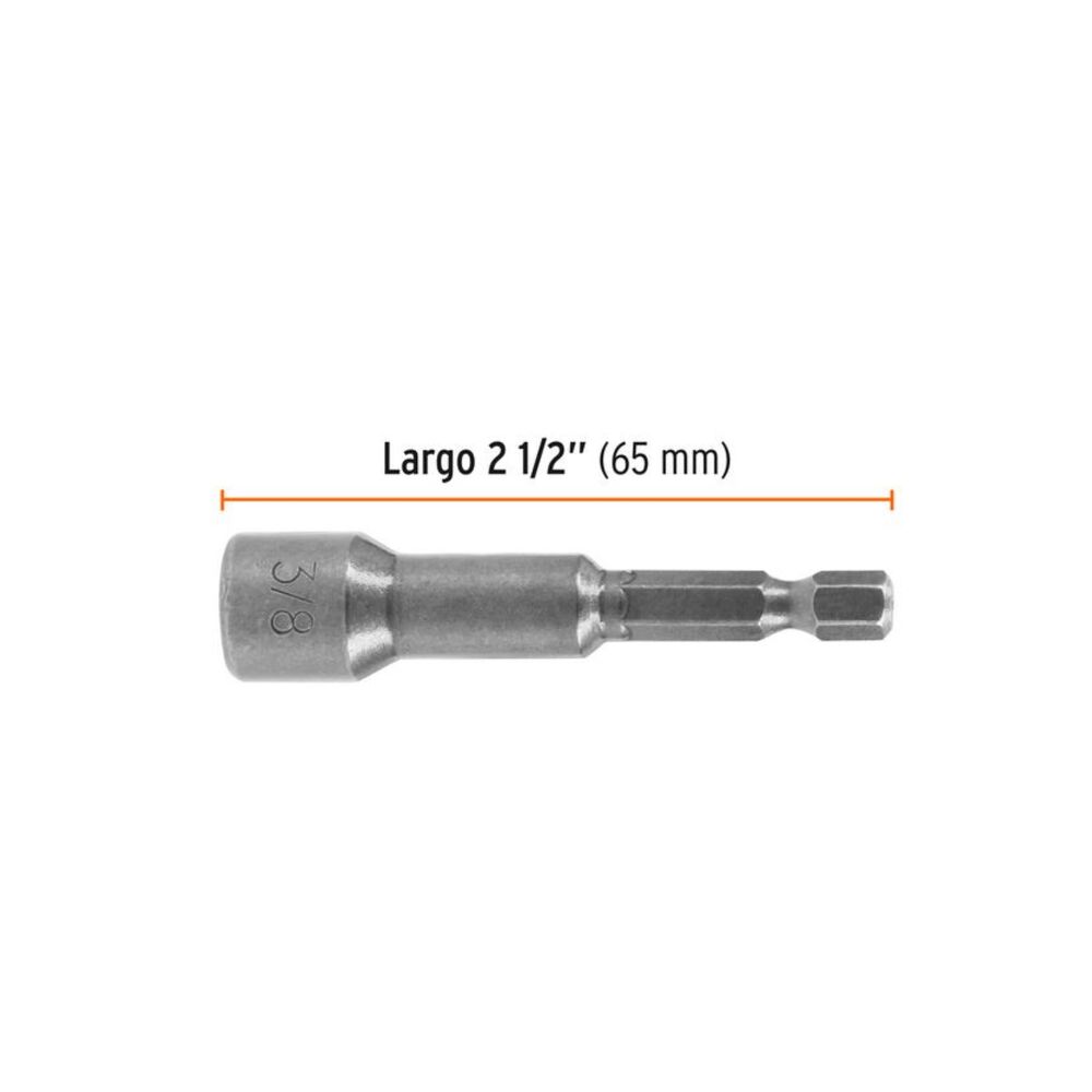 Set De 5 Dados Magne Hexagonales 3/8 Truper Expert Pude-9027 image number 2.0
