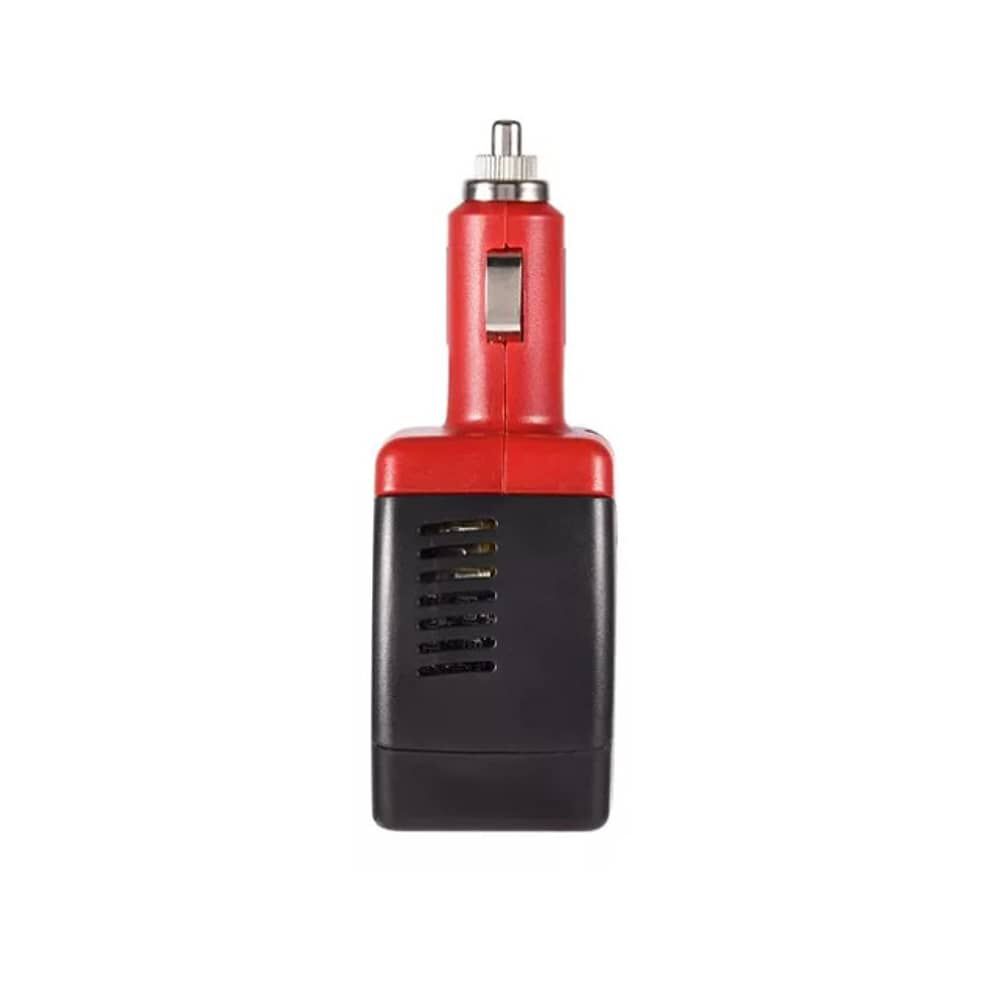 Enchufe Para Cargador Notebook Auto 12v A 220v Seguro Nuevo image number 3.0