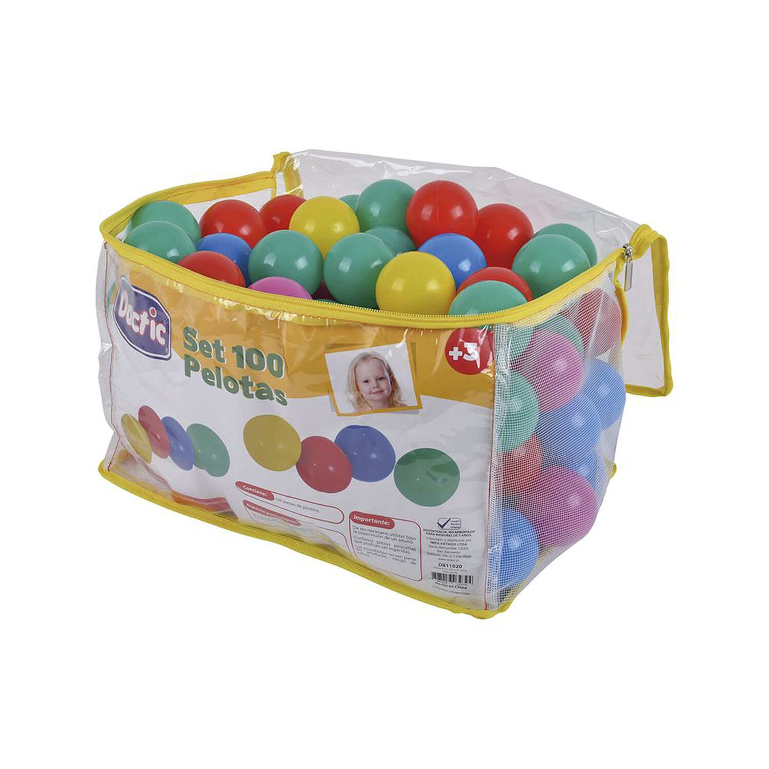 Set De 100 Pelotas image number 1.0