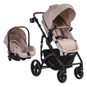 Coche Travel System Bebesit Bb2250r750lxbg