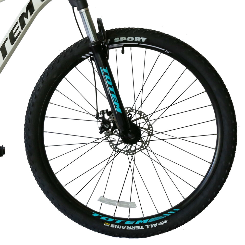 Bicicleta Totem Mtb Aro 29x19 Mod W860 Color Blanco image number 2.0