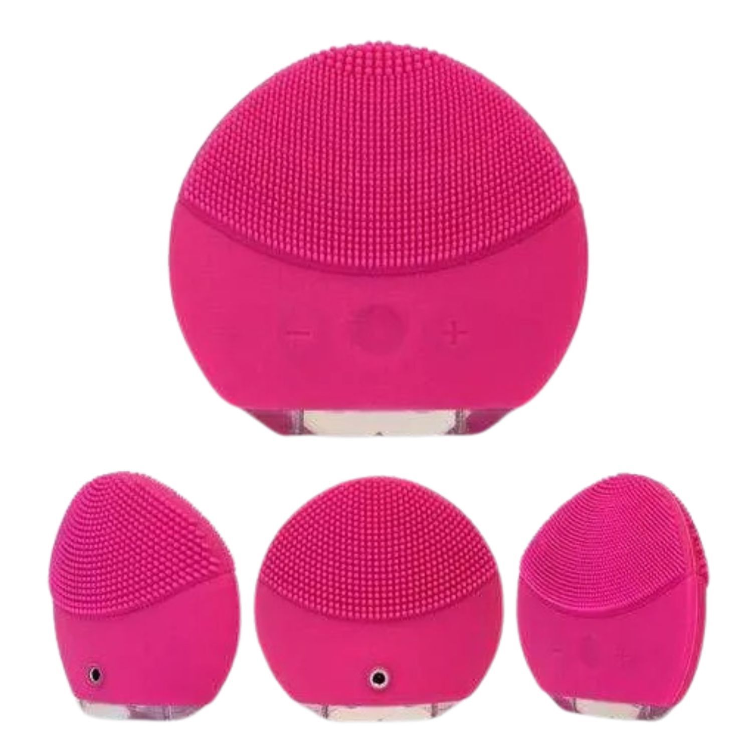 Exfoliador El&eacute;ctrico Cara 8cm Color Rosa Belleza Facial image number 1.0