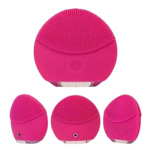 Exfoliador Eléctrico Cara 8cm Color Rosa Belleza Facial
