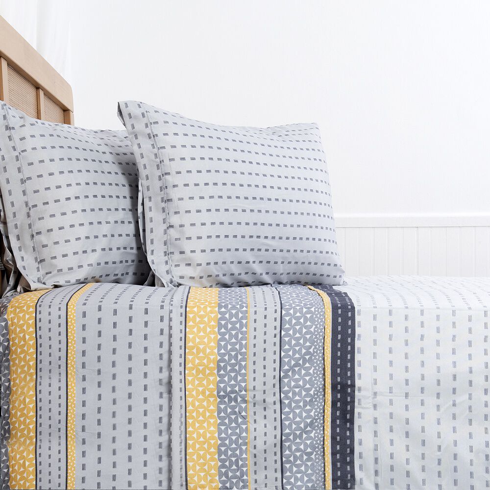 Sabana Estampada Plumetti 2 P Birch image number 2.0