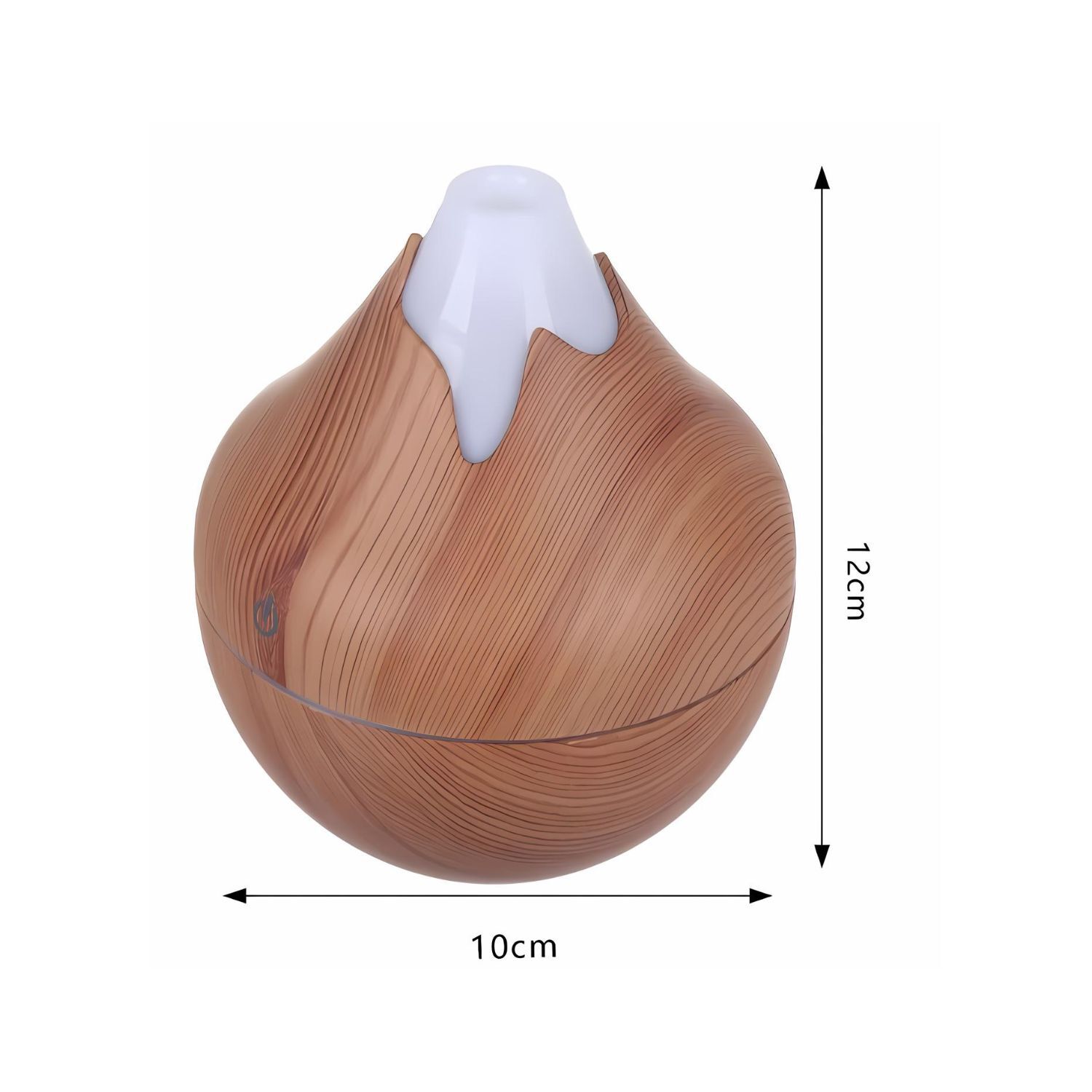 Pack Humidificador Forma Volcan + 12 Esencias Aromaticas image number 5.0