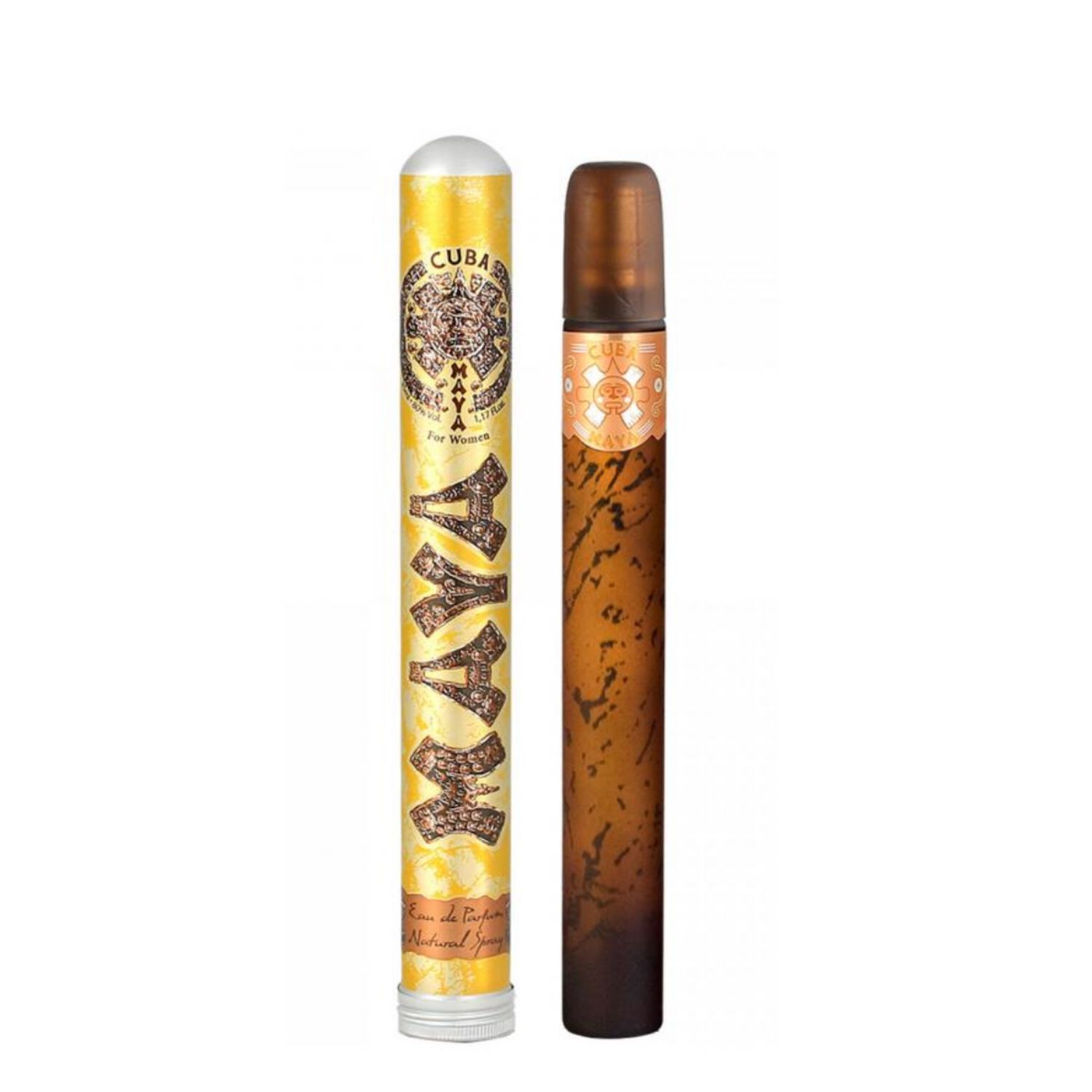 Cuba Maxico Maya Edp 35ml Mujer image number 0.0