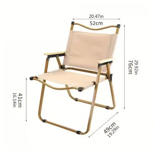 Silla Plegable Exterior Port&aacute;til Resistente Camping Playa