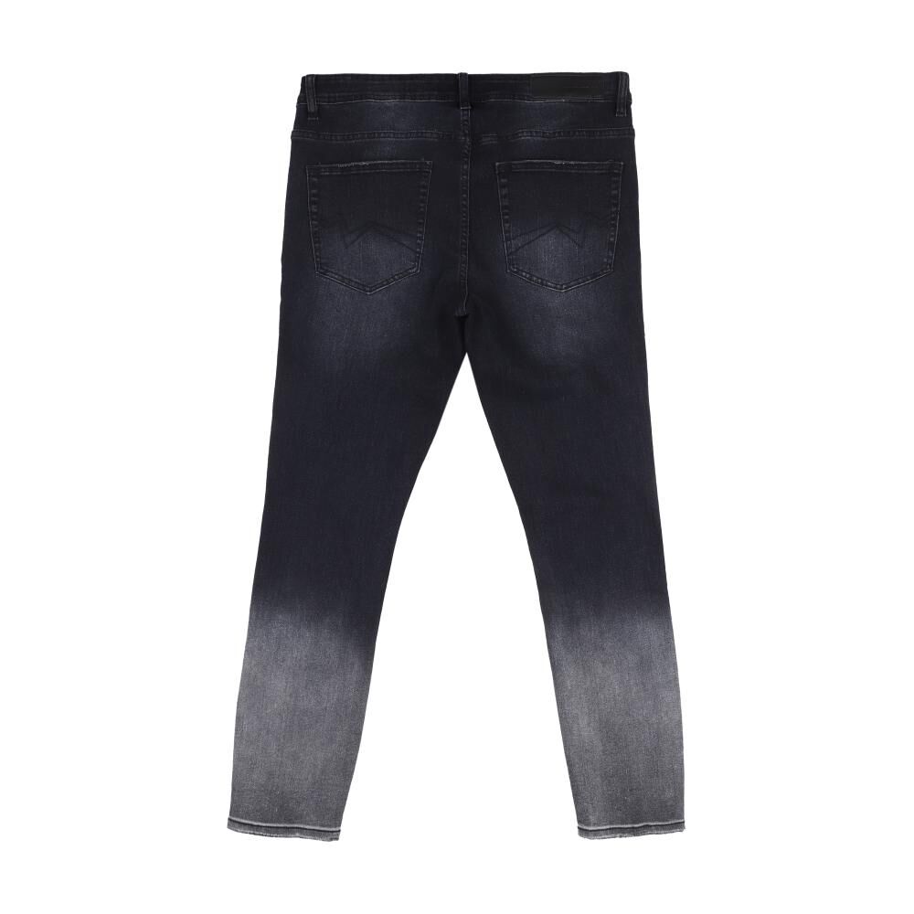 Jeans Roturas Tiro Medio Skinny Hombre Rolly Go image number 1.0