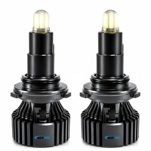 Kit De Luces Turbo Led H11 Canbus 12000lm 3d 360&deg; 40w 6000k