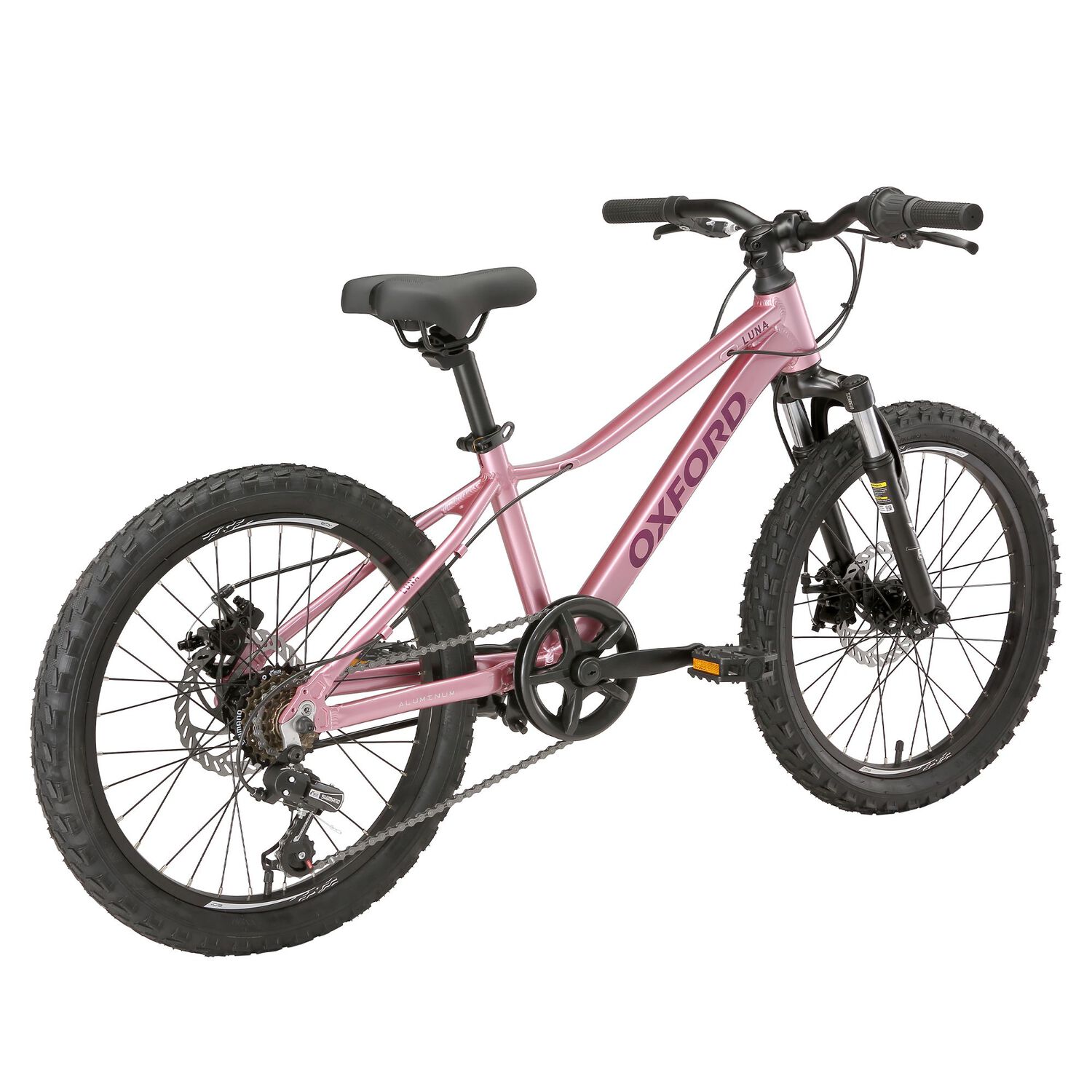 Bicicleta Infantil Oxford Luna Susp / Aro 20 image number 3.0