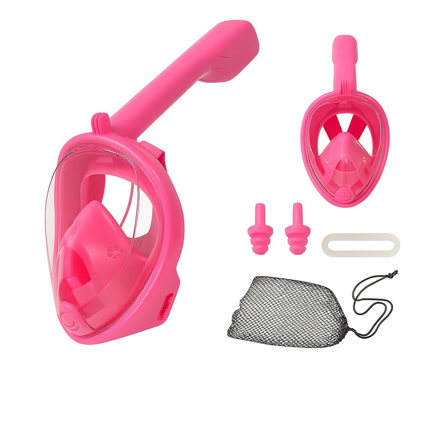 Mascara Snorkel Mascara Buceo Snorkel Fullface Go Pro image number 17.0
