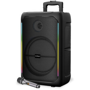 Parlante Karaoke 60w Bluetooth Micr&oacute;fono Inal&aacute;mbrico - Ps