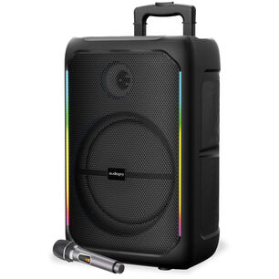 Parlante Karaoke 60w Bluetooth Micr&oacute;fono Inal&aacute;mbrico - Ps