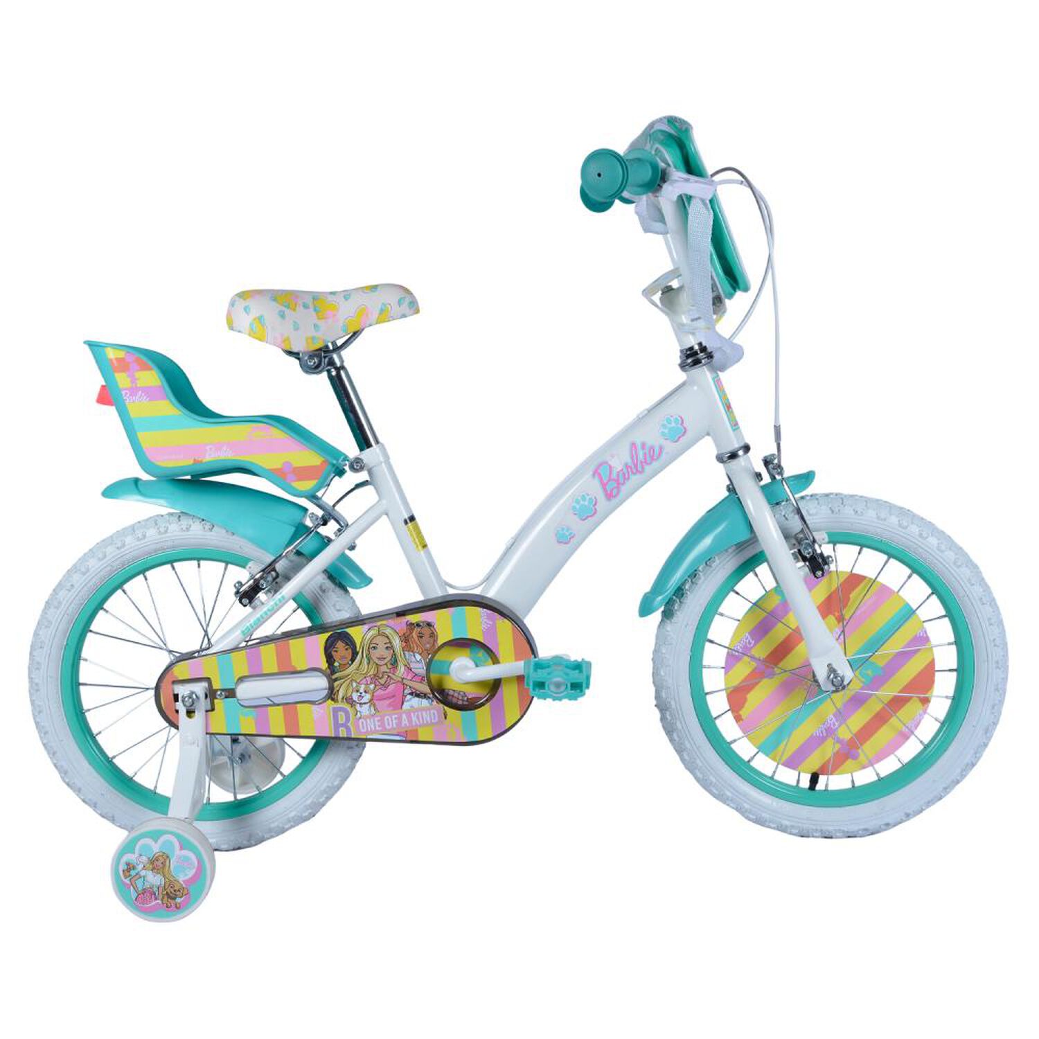 Bicicleta Infantil Bianchi Barbie 16 / Aro 16 image number 0.0